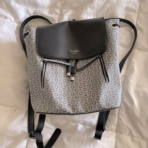 Guess Black Back-pack